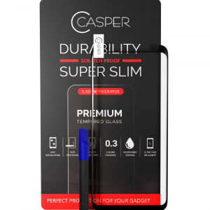 Casper UV Tempered Glass With Glue For Samsung Galaxy S8 (Case Friendly) (Retail Pack)