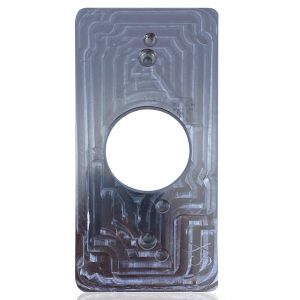 Back Glass Removal Mould (Back Cover Separation Machine) For iPhone X And XS