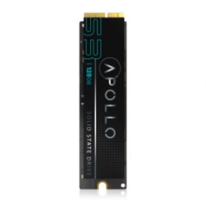 Apollo S3 128GB Mac SSD (NVME PCIe Gen3X4) For MacBook Air 11 & 13" A1465 A1466 (Mid 2013-2017) / Pro Retina A1398 1502 (Late 2013-Mid 2015) / iMac A1418 A1419 (Late 2013-Mid 2017) / Mac Mini A1347 (2014) / Mac Pro A1481 (2013)