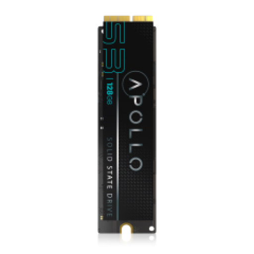 Apollo S3 128GB Mac SSD (NVME PCIe Gen3X4) For MacBook Air 11 & 13" A1465 A1466 (Mid 2013-2017) / Pro Retina A1398 1502 (Late 2013-Mid 2015) / iMac A1418 A1419 (Late 2013-Mid 2017) / Mac Mini A1347 (2014) / Mac Pro A1481 (2013)
