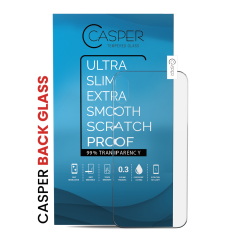 Casper Tempered Glass (Back Glass) For iPhone 11 (10 Pack) (Clear)