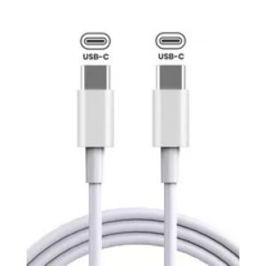 Thunderbolt 3 USB-C To USB-C Cable For MacBook / iMac / Mac (1 m / 3 ft) (OEM Grade A) (Bulk Packaging)