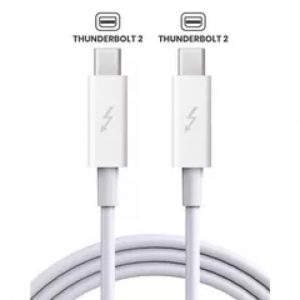 Thunderbolt 2 Cable For MacBook / IMac / Mac (1.8 m / 6 ft) (OEM Grade A) (Bulk Packaging)