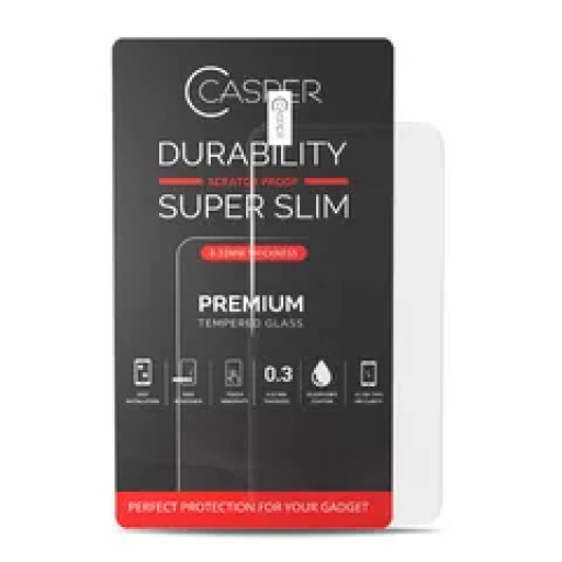 Casper Tempered Glass For iPhone 13 / 13 Pro (Retail Pack) (Clear)