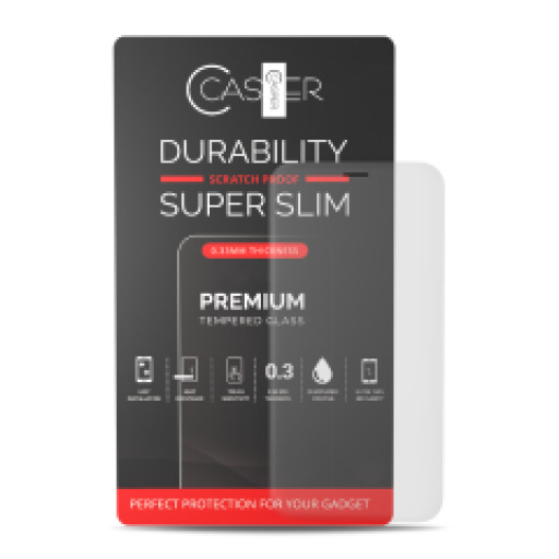 Casper Tempered Glass For iPhone 12 Pro Max (Retail Pack) (Matte)