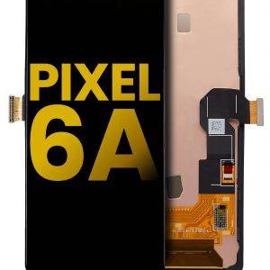 OLED Assembly With Frame (Without Fingerprint Sensor) For Google Pixel 6A (Refurbished) (All Colors)