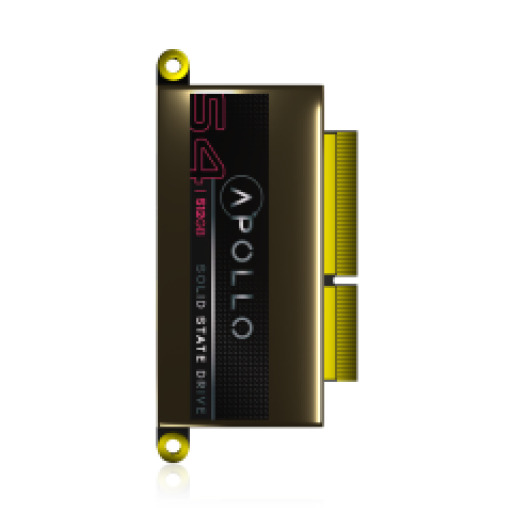 Apollo S4 512GB Mac SSD (NVMe PCIe Gen3x4) For MacBook Pro 13" A1708 (2016-2017)