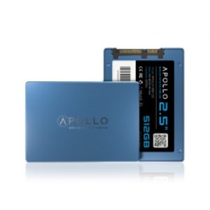 Apollo High Performance 2.5" SSD 3D TLC Nand 512GB