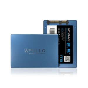 Apollo High Performance 2.5" SSD 3D TLC Nand 1TB
