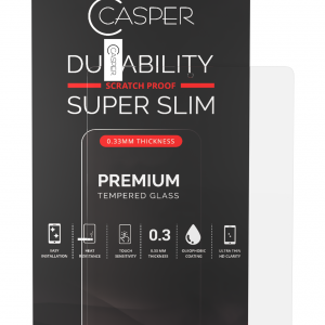 Casper Tempered Glass For iPad Pro 10.5" / Air 3 (Retail Pack) (Clear)