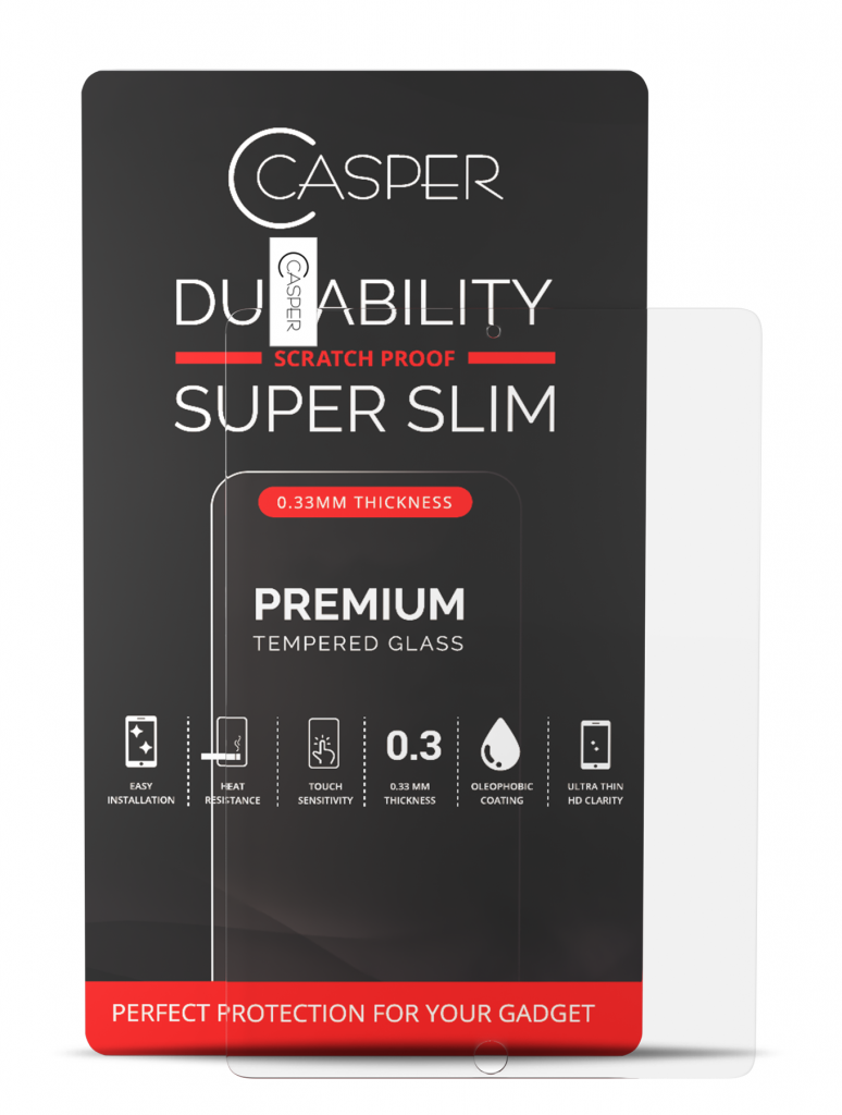 Casper Tempered Glass For iPad Pro 10.5" / Air 3 (Retail Pack) (Clear)