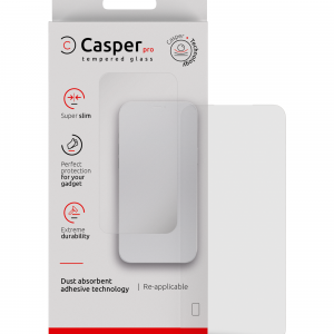 Casper Pro Tempered Glass For Samsung Galaxy A14 5G (Case Friendly)