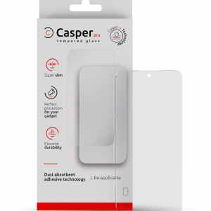 Casper Pro Tempered Glass For Samsung Galaxy S21 FE (Case Friendly) (Retail Pack)