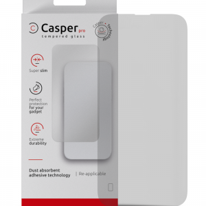 Casper Pro Tempered Glass For iPhone 15 / 16 (Retail Pack) (Matte)