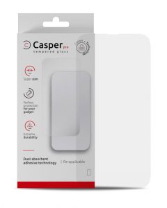 Casper Pro Tempered Glass For iPhone 15 Pro Max (Retail Pack) (Clear)