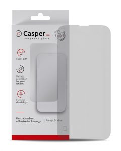 Casper Pro Tempered Glass For iPhone 15 Pro (Retail Pack) (Matte)