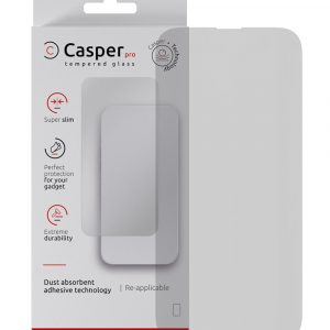 Casper Pro Tempered Glass For iPhone 15 Pro (Retail Pack) (Matte)