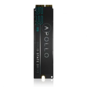 Apollo S3 1TB Mac SSD (NVMe PCIe Gen3x4) For MacBook Air 11 & 13" A1465 A1466 (Mid 2013-2017) / Pro Retina A1398 1502 (Late 2013-Mid 2015) / iMac A1418 A1419 (Late 2013-Mid 2017) / Mac Mini A1347 (2014) / Mac Pro A1481 (2013)
