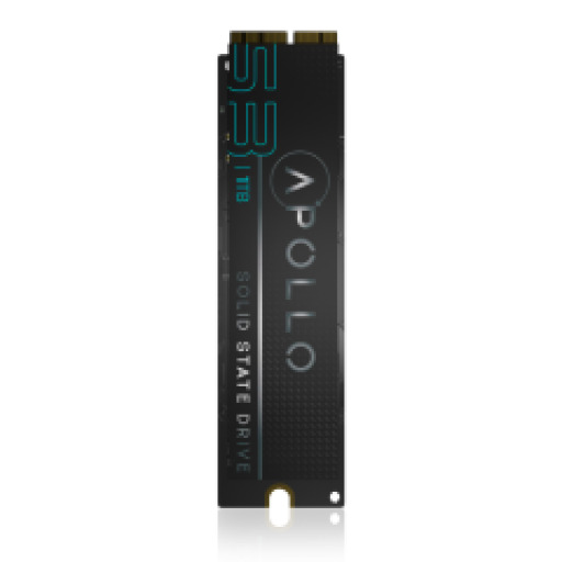 Apollo S3 1TB Mac SSD (NVMe PCIe Gen3x4) For MacBook Air 11 & 13" A1465 A1466 (Mid 2013-2017) / Pro Retina A1398 1502 (Late 2013-Mid 2015) / iMac A1418 A1419 (Late 2013-Mid 2017) / Mac Mini A1347 (2014) / Mac Pro A1481 (2013)