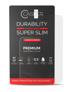 Casper Tempered Glass For iPhone 6 Plus / 6S Plus (Retail Pack) (Clear)