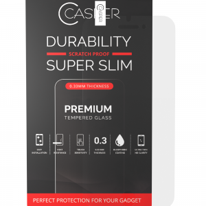 Casper Tempered Glass For iPhone 6 Plus / 6S Plus (Retail Pack) (Clear)