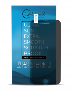 Casper Tempered Glass For iPhone 6 Plus / 6S Plus (10 Pack) (Privacy)