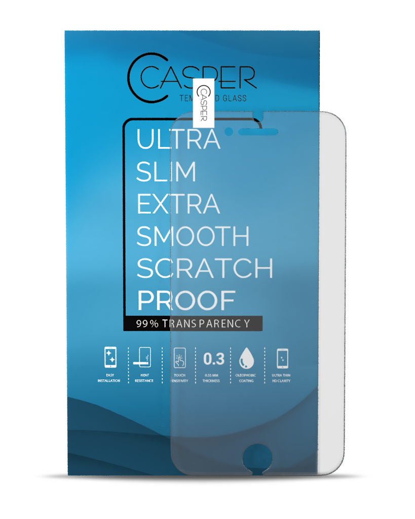 Casper Tempered Glass For iPhone 6 Plus / 6S Plus (10 Pack) (Matte)
