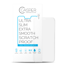 Casper Tempered Glass For iPhone 13 Mini (100 Pack) (Clear)