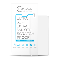 Casper Tempered Glass For iPhone 12 Mini (Case Friendly) (100 Pack) (Clear)