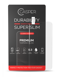 Casper Tempered Glass For iPhone 12 Mini (Retail Pack) (Clear)