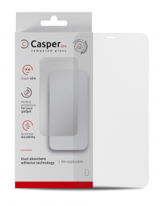 Casper Pro Tempered Glass For iPhone 12 / 12 Pro (Retail Pack) (Matte)