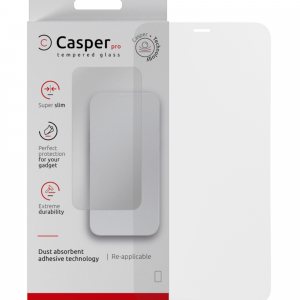Casper Pro Tempered Glass For iPhone 12 / 12 Pro (Retail Pack) (Matte)