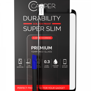 Casper UV Tempered Glass With Glue For Samsung Galaxy S8 Plus (Case Friendly) (Retail Pack)