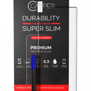 Casper UV Tempered Glass With Glue For Samsung Galaxy Note 10 Plus / 5G (Case Friendly) (Retail Pack)