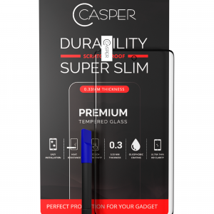 Casper UV Tempered Glass With Glue For Samsung Galaxy S20 5G (Case Friendly) (Retail Pack)