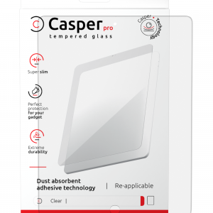 Casper Pro Tempered Glass For iPad 2 / iPad 3 / iPad 4 (Retail Pack) (Clear)