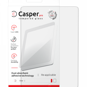 Casper Pro Tempered Glass For iPad Mini 4 / Mini 5 (Retail Pack) (Clear)