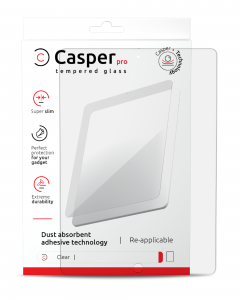 Casper Pro Tempered Glass For iPad Pro 10.5 / Air 3 (Retail Pack) (Clear)