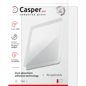 Casper Pro Tempered Glass For iPad Pro 12.9 1st Gen (2015) / iPad 12.9 2nd Gen (2017) (Retail Pack) (Clear)