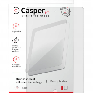 Casper Pro Tempered Glass For iPad Pro 12.9 3rd Gen (2018) / iPad 12.9 4th Gen (2020) / iPad 12.9 5th Gen (2021) / iPad 12.9 6th Gen (2022) (Retail Pack) (Clear)