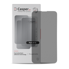 Casper Pro Tempered Glass For iPhone 13 Pro Max / 14 Plus (10 Pack) (Privacy)