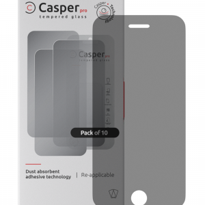 Casper Pro Tempered Glass For iPhone 6 / 6S / 7 / 8 / SE (2020) / SE (2022) (Retail Pack) (Privacy)