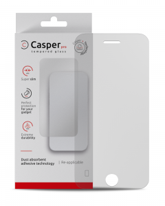 Casper Pro Tempered Glass For iPhone 6 Plus / 6S Plus (Retail Pack) (Matte)