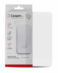 Casper Pro Tempered Glass For iPhone X / XS / 11 Pro (Retail Pack) (Clear)