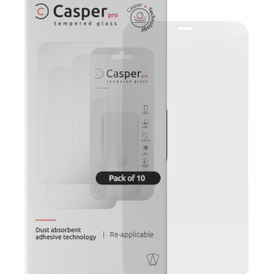 Casper Pro Tempered Glass For iPhone X / XS / 11 Pro (10 Pack) (Clear)