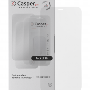 Casper Pro Tempered Glass For iPhone X / XS / 11 Pro (10 Pack) (Matte)