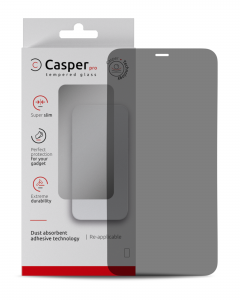 Casper Pro Tempered Glass For iPhone XR / 11 (Retail Pack) (Privacy)