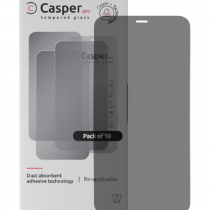 Casper Pro Tempered Glass For iPhone XS Max / 11 Pro Max (10 Pack) (Privacy)
