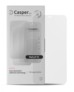 Casper Pro Tempered Glass For iPhone XS Max / 11 Pro Max (10 Pack) (Matte)