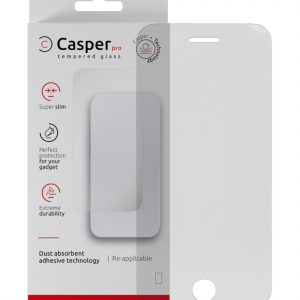 Casper Pro Tempered Glass For iPhone 5 / 5S / 5C / SE (2016) (Retail Pack) (Clear)